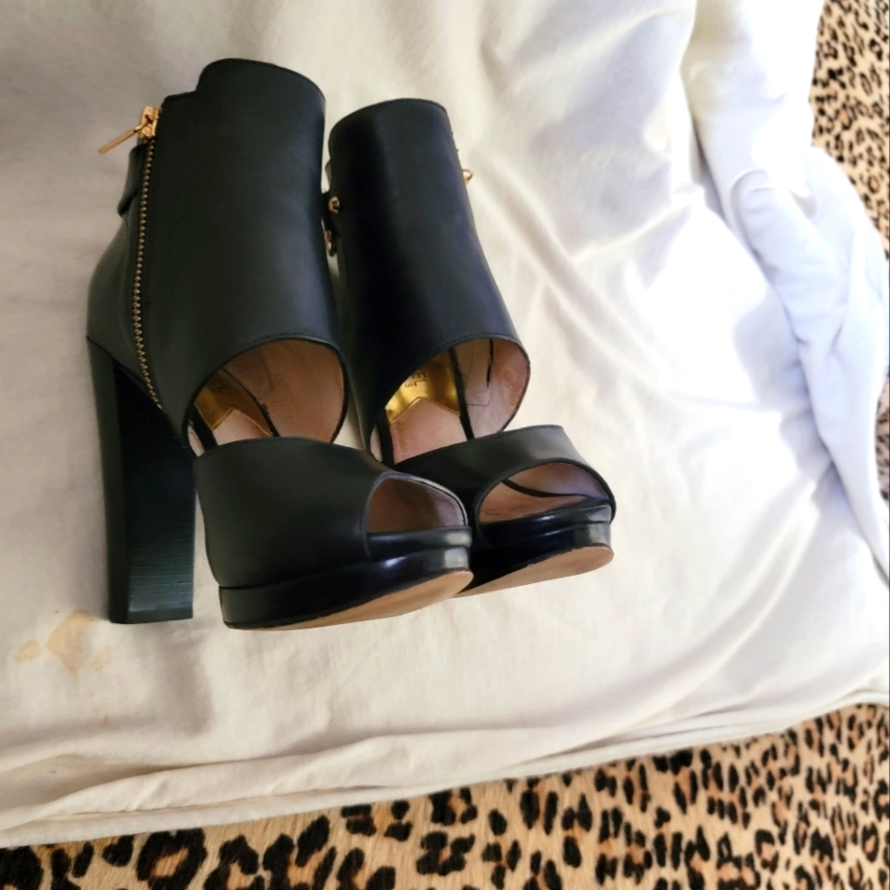 Michael Kors Black Blaze Booties Gently used. - Picture 2 of 10